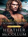 Imagen de portada para The Highlander's Untamed Tempest